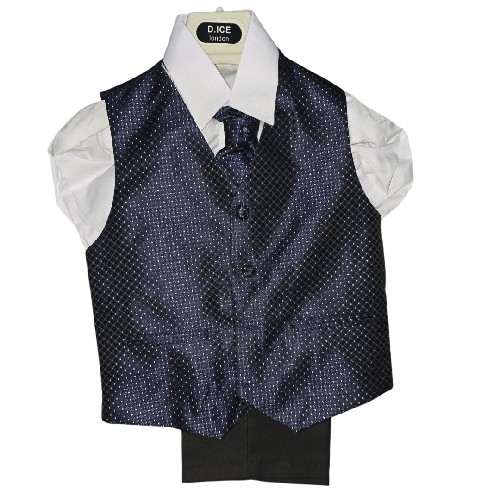 Boys Blue 3pc Suit