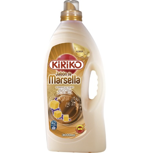 Kiriko Laundry Detergent - Jabon De Marsella - 3 Litre