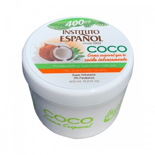 Instituto Espanol 400ml Coconut Body Cream