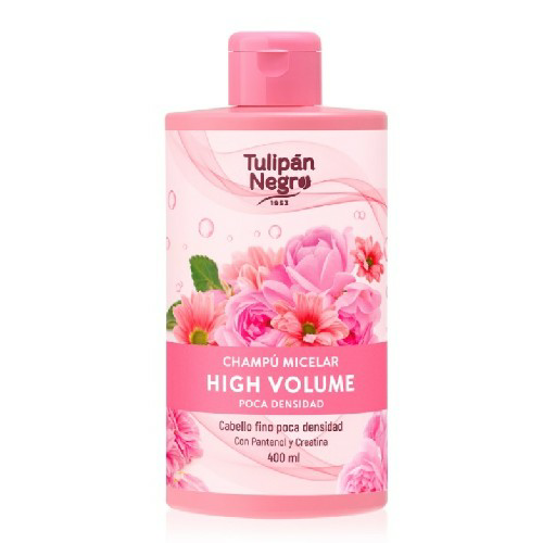 Tulipan Negro Micellar Shampoo 400ml - High Volume