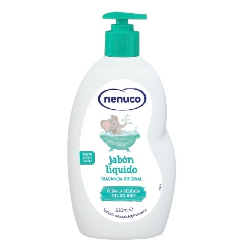 Nenuco Original Fragrance Liquid Soap Gel Pump 650ml
