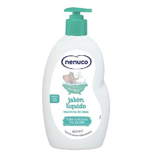 Nenuco Original Fragrance Liquid Soap Gel Pump 650ml