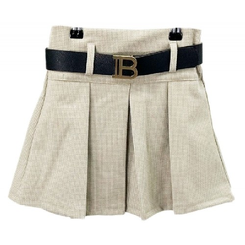 Girl's B Skirt Beige R750