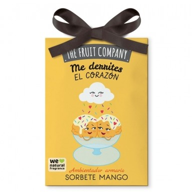 The Fruit Company MANGO SORBETE Wardrobe Air Freshener.