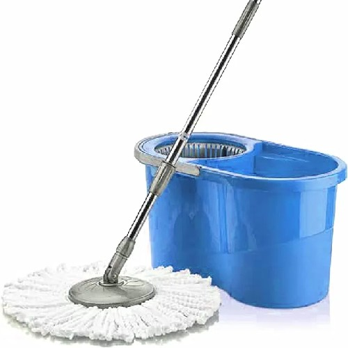 ZAMBAK SPINNY MOP SET BLUE