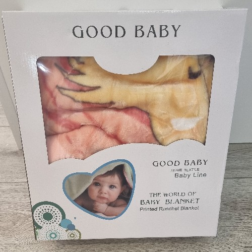 Baby Blanket Peach