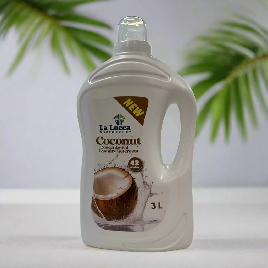 La Lucca Coconut Detergent