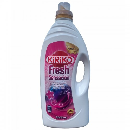 Kiriko Laundry Detergent Fresh Sensation 3L