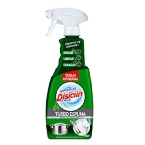Disiclin Turbo foam trigger bottle 750ml
