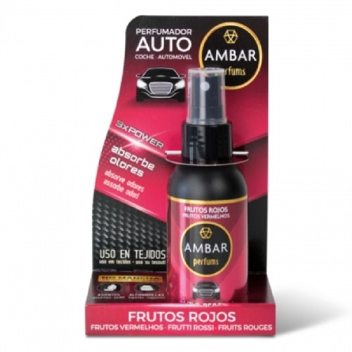 Ambar Frutas Rojas Car Freshner