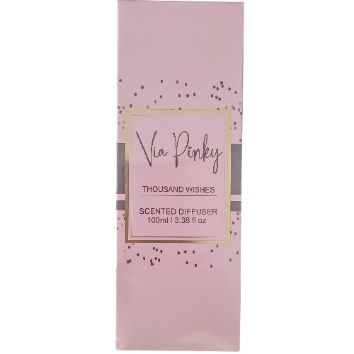 Via Pinky Scented Diffuser 100ml Thousand Wises