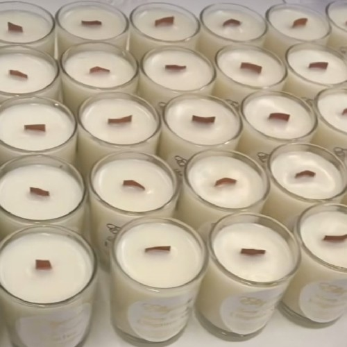 Snow Fairy Small Candle