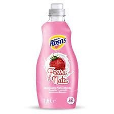 Las Dos Rosas Strawberry & Cream fabric softener