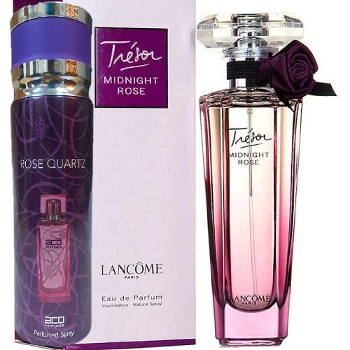 Aco Perfumes Rose Quartz Perfumed Deodorant 200ml - Tresor Midnight Rose
