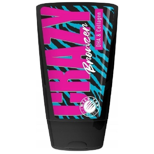 Soleo Cream auto bronzer with collagen / Wild Tan Crazy Bronzer 125 ml