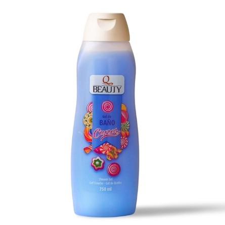 Q Beauty Candy shower gel 750ml