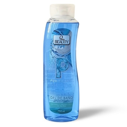 Q Beauty Purifying Shower Gel 750ml