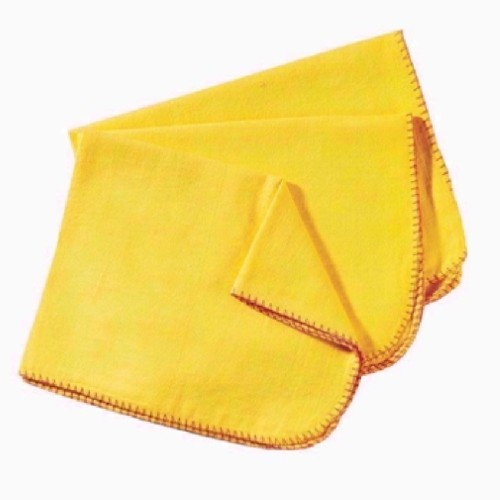 ABBEY DUSTERS YELLOW ROLL PK6