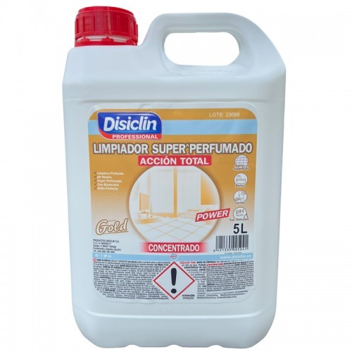 Disiclin Floor Cleaner Super Perfumed 5L - Gold
