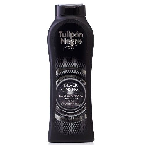Tulipan Negro Shower Gel 650ml Black Ginseng