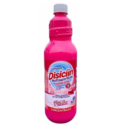 Disiclin Concentrated Floor & Multisurface Cleaner 1 Litre - Petalos