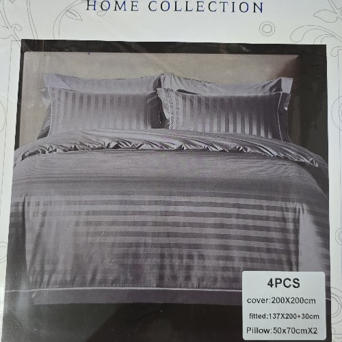 Gray Double Comfort Bedding