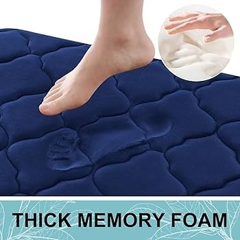 Bathroom Mat Soft Cushion