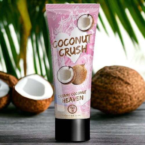 Power Tan Coconut Crush Sunbed Tanning Lotion Cream Accelerator 250ml