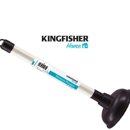 Kingfisher Plastic Sink Plunger 11cm (U149)