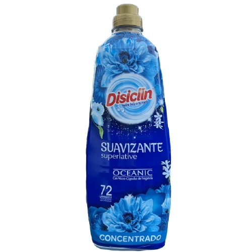 Disiclin Super Concentrated 72 Wash Fabric Softener - Oceanic