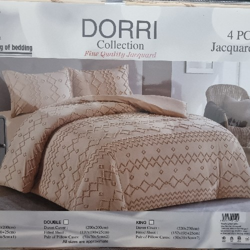 Dorri Collection King Size Coffee