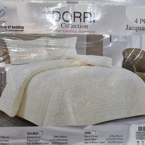 Dorri Collection Double Cream