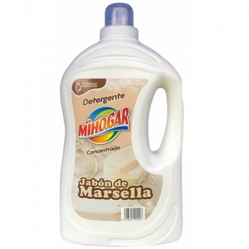 Mihogar Laundry Detergent Wash Gel Jabon De Marsella 3 Litre