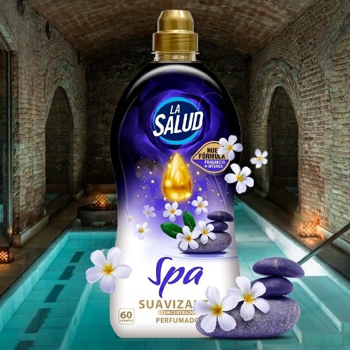 La Salud Spa softener 60 wash
