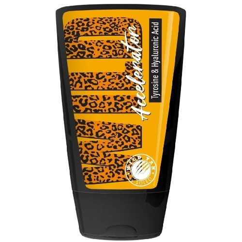 Soleo Wild Accelerator Hyaluronic Collagen sunbed tanning lotion cream 125ml