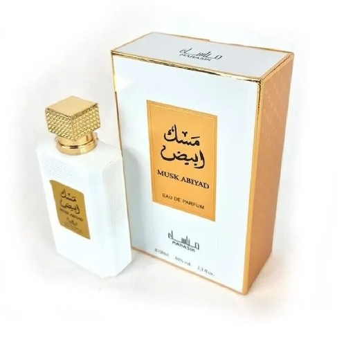 Musk Abiyad (Unisex 100ml EDP) Manasik