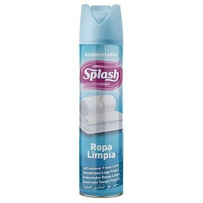 Splash Room Spray Air Freshener Vertical - Ropa Limpia