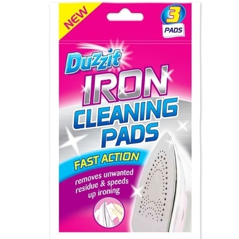 Duzzit Iron Cleaning Pads 3 Pack