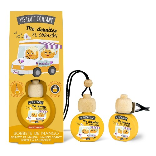 The Fruit Company Mango Car Air Freshener