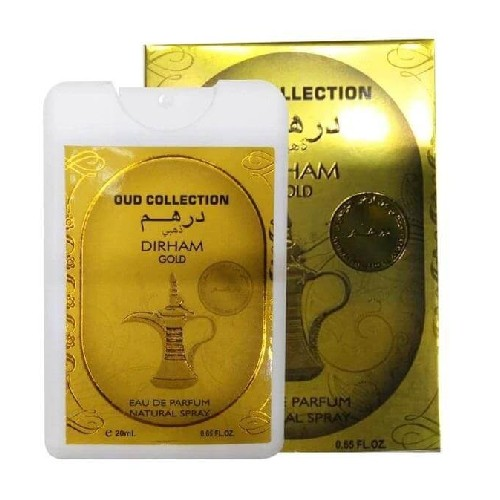 Dirham Gold Pocket Perfume 20ml by Ard Al Zaafaran