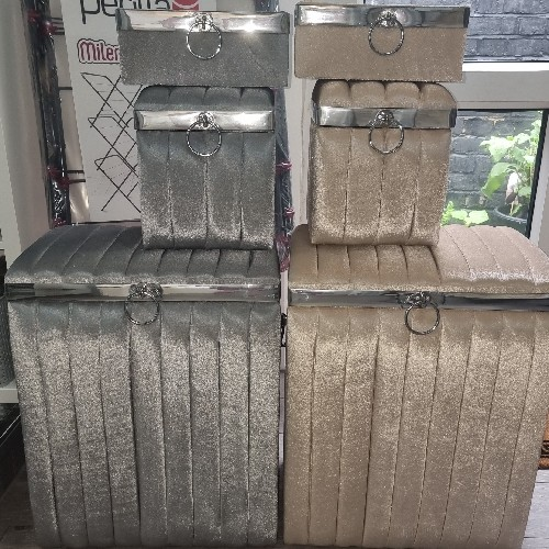 Laundry basket, Storage box And jewellery box
