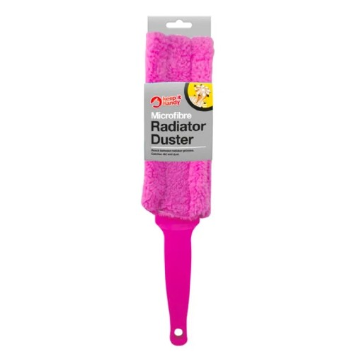 KEEP IT HANDY RADIATOR DUSTER PINK