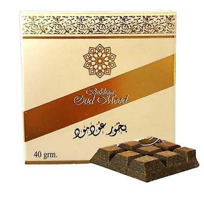 Oud Mood Bakhoor 40g Ard Al Zaafaran Incense Bukhoor Rose Musky Fragrance