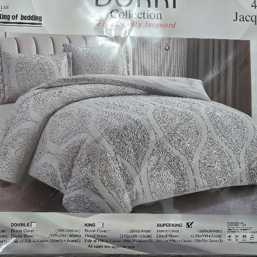 Super King Gray Bedding