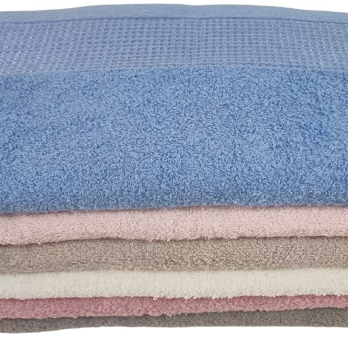 Set Of Towels: 2 Small And 1 Large