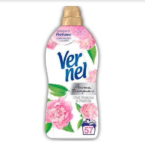 VERNEL Concentrated Clothes Conditioner Aromatherapy White Tea and Peony.
