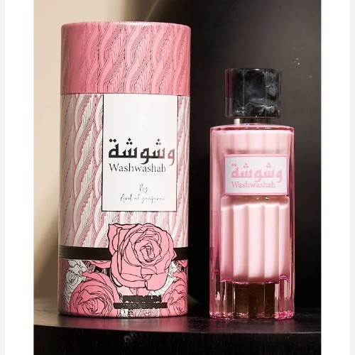 Washwasha Milky Water Perfume Alcohol Free Halal Ard Al Zaafaran EDP 100ml