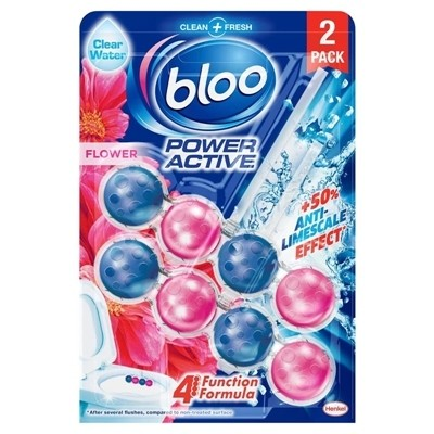 BLOO POWER ACTIVE TWIN RIM BLOCK FLOWERS PK6