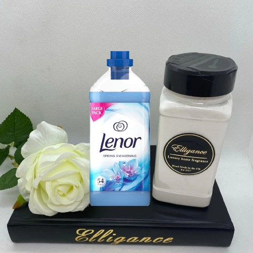 Blue Lenor Shake And Vac