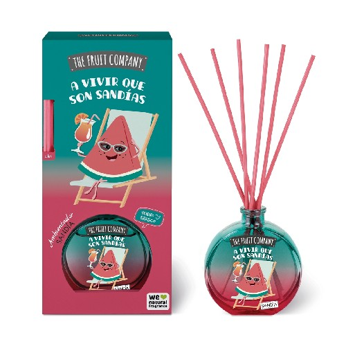 The Fruit company Watermelon Reed diffuser